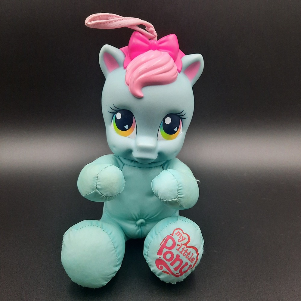 My Little Pony Rainbow Dash Plush Toy 2008 Hasbro Stuffed‎ Animal